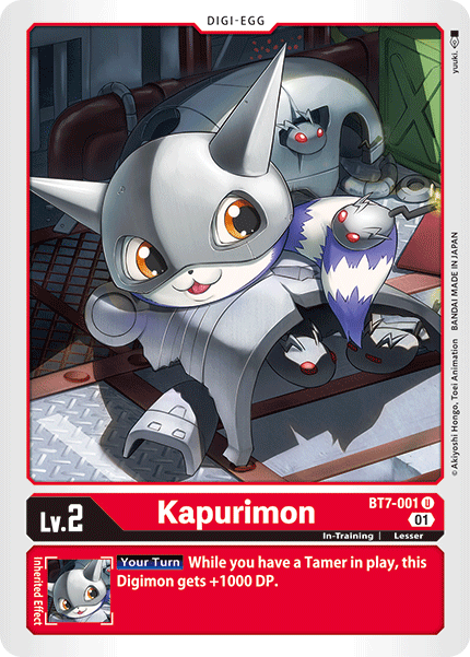 Kapurimon [BT7-001] [Next Adventure] | Anubis Games and Hobby