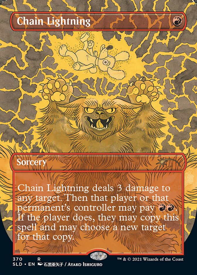 Chain Lightning [Secret Lair Drop Series] | Anubis Games and Hobby