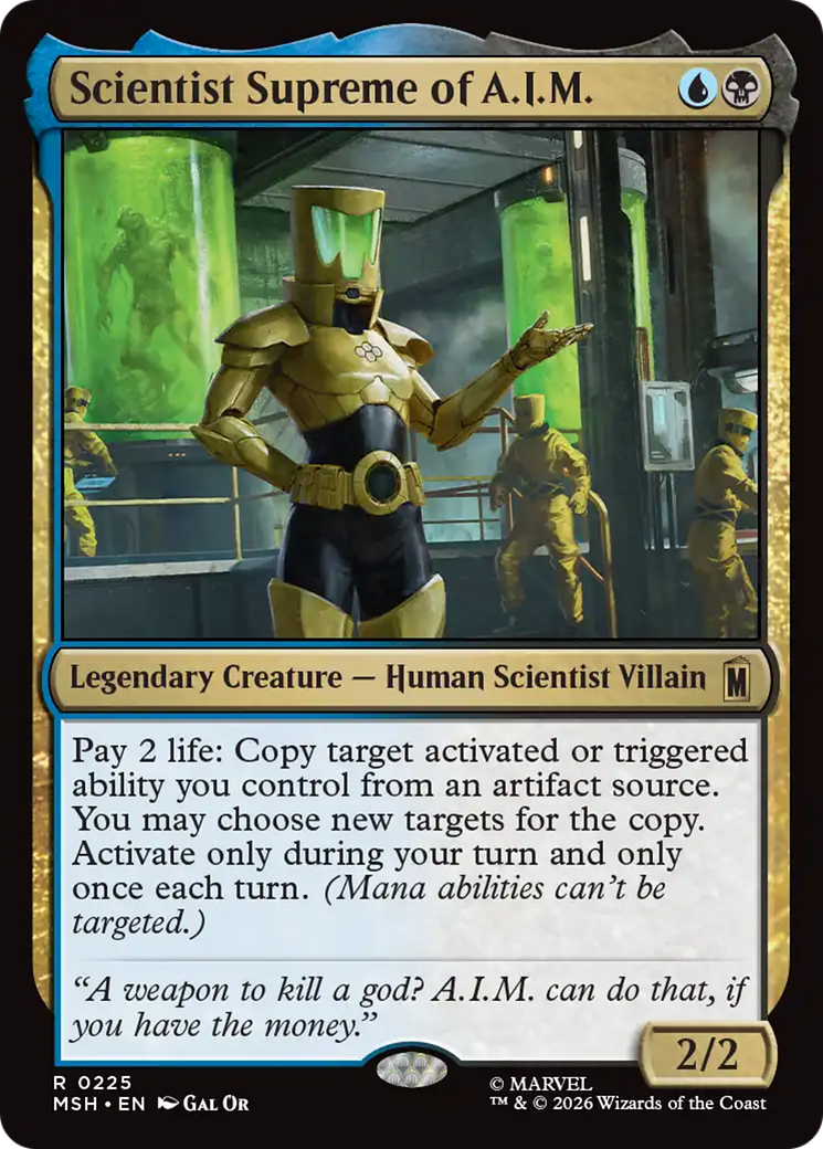 Scientist Supreme of A.I.M. [Marvel Super Heroes] | Anubis Games and Hobby