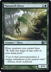 Manaweft Sliver [Mystery Booster] | Anubis Games and Hobby