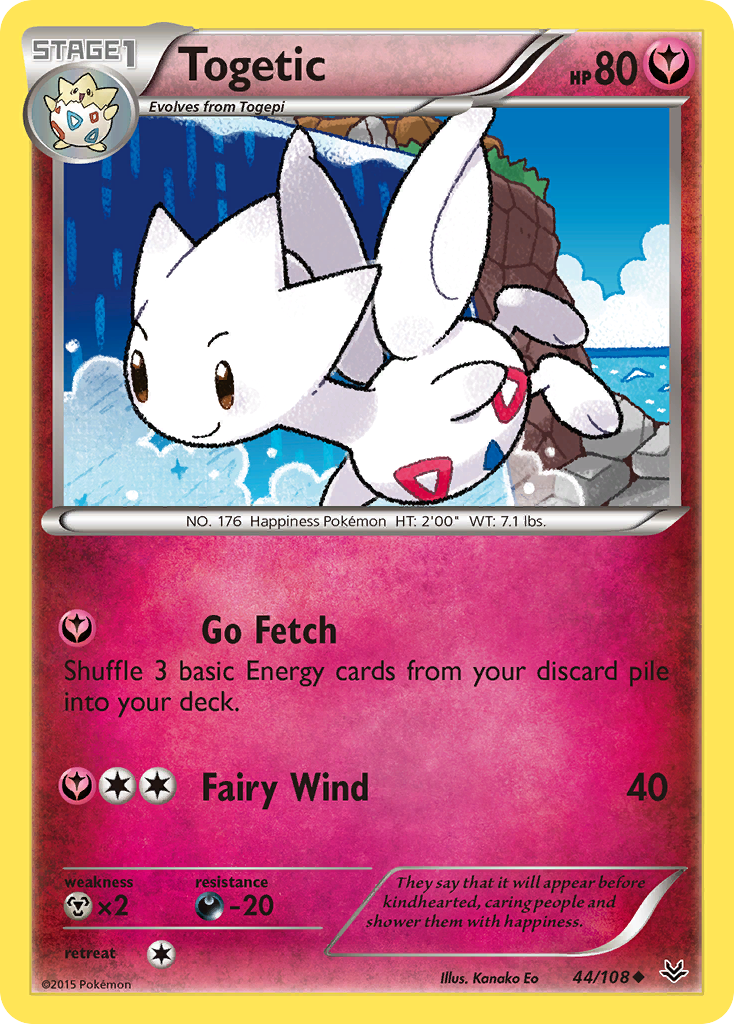 Togetic (44/108) [XY: Roaring Skies] | Anubis Games and Hobby