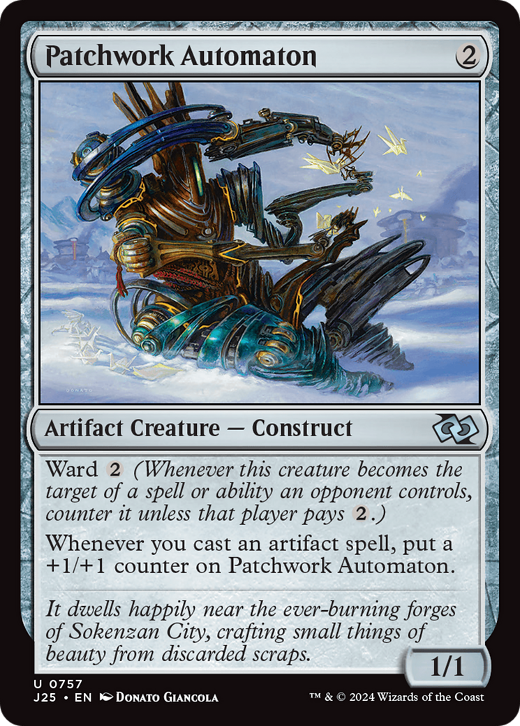 Patchwork Automaton [Foundations Jumpstart] | Anubis Games and Hobby