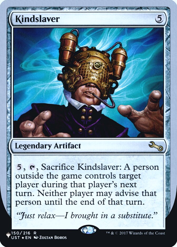 Kindslaver (Unfinity Foil Edition) [The List] | Anubis Games and Hobby