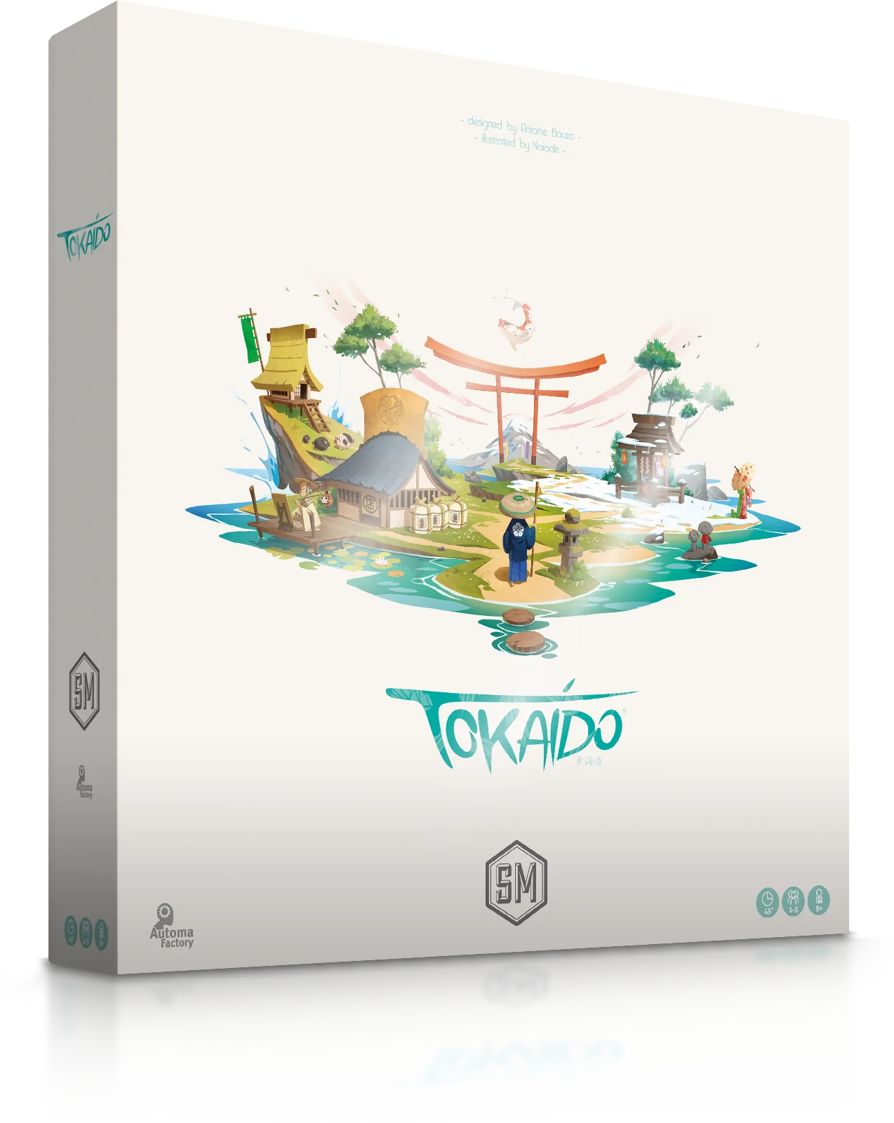 Tokaido (Stonemaier) | Anubis Games and Hobby