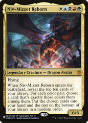 Niv-Mizzet Reborn [The List] | Anubis Games and Hobby