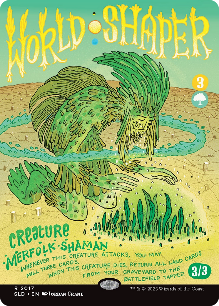 World Shaper (Rainbow Foil) [Secret Lair Drop Series] | Anubis Games and Hobby