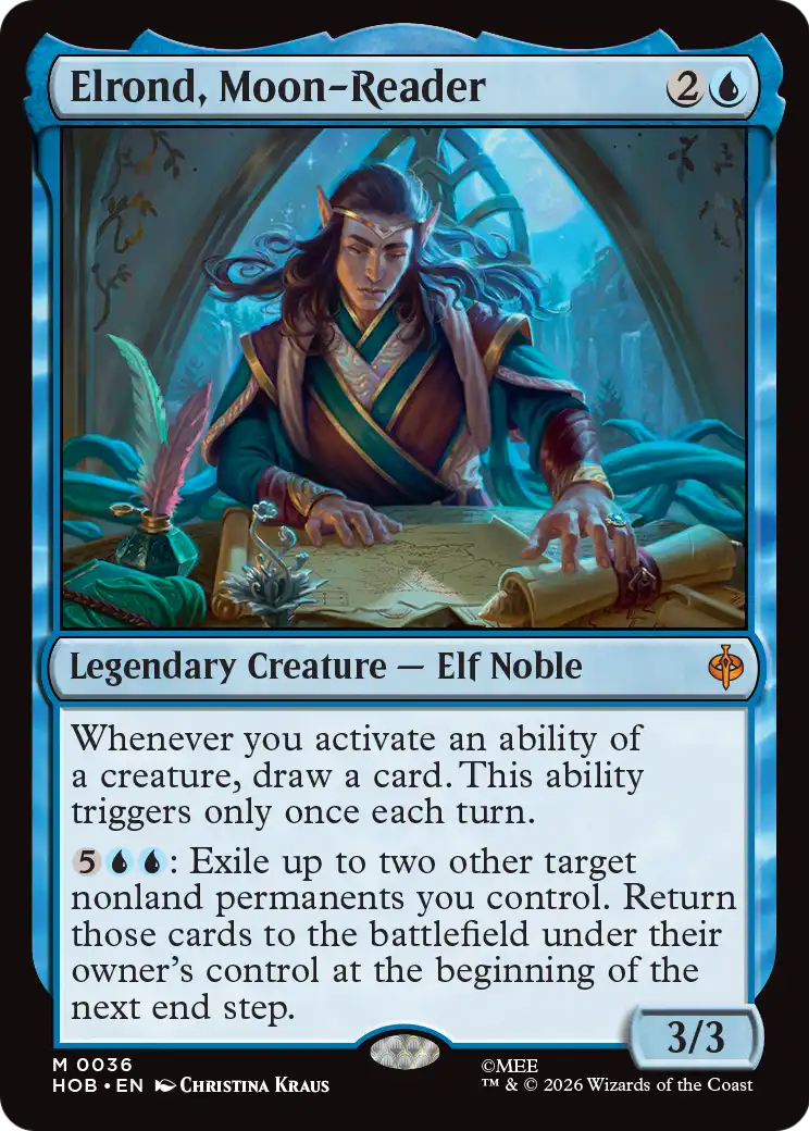 Elrond, Moon-Reader [The Hobbit] | Anubis Games and Hobby