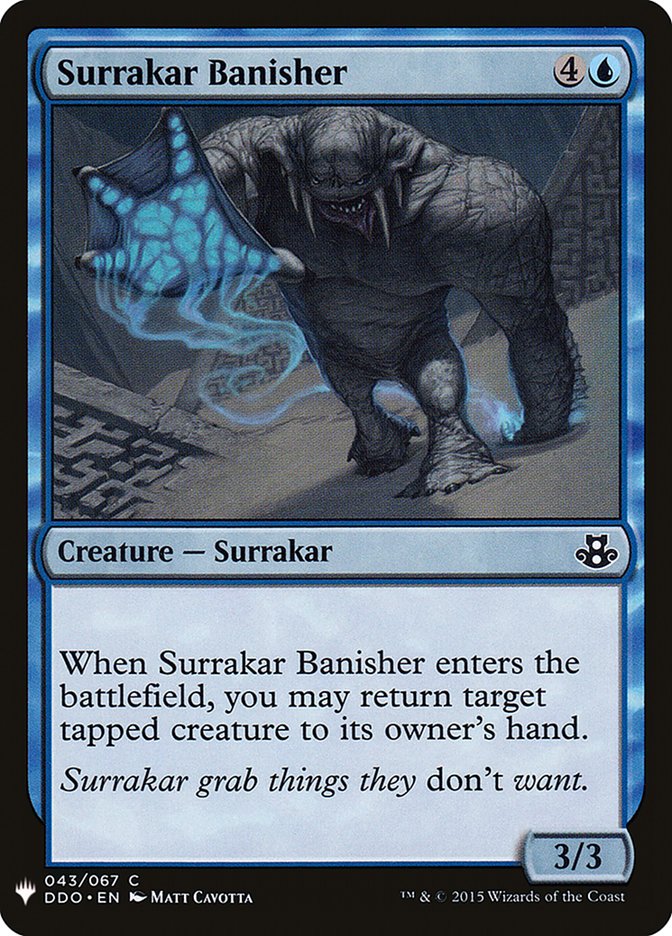 Surrakar Banisher [Mystery Booster] | Anubis Games and Hobby