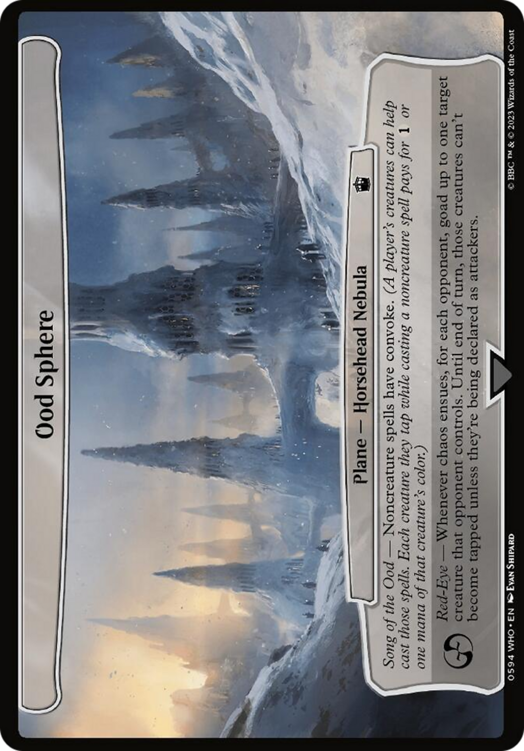 Ood Sphere [Doctor Who] | Anubis Games and Hobby