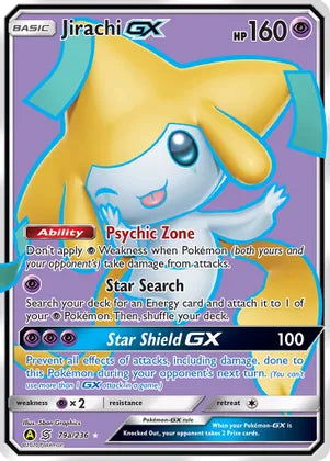 Jirachi GX (79a/236) [Alternate Art Promos] | Anubis Games and Hobby