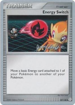 Energy Switch (107/130) (Rambolt - Jeremy Scharff-Kim) [World Championships 2007] | Anubis Games and Hobby