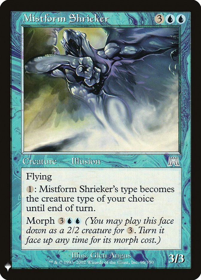 Mistform Shrieker [Mystery Booster] | Anubis Games and Hobby