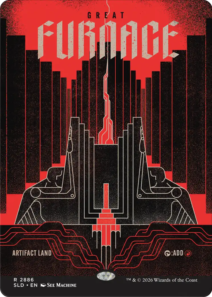 Great Furnace (2886) [Secret Lair Drop Series] | Anubis Games and Hobby