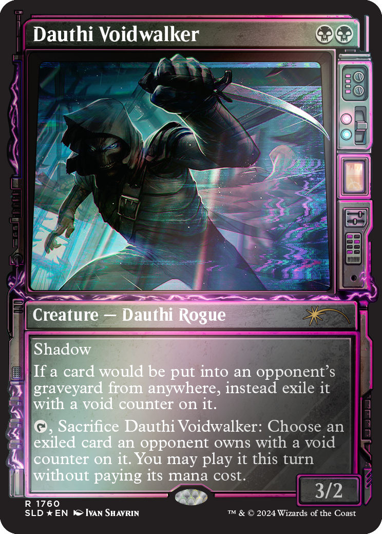 Dauthi Voidwalker (Rainbow Foil) [Secret Lair Drop Series] | Anubis Games and Hobby