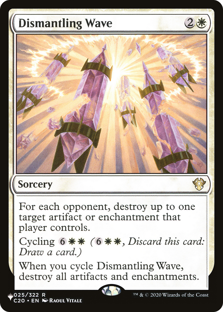 Dismantling Wave (Surge Foil) [Marvel Super Heroes Commander] | Anubis Games and Hobby