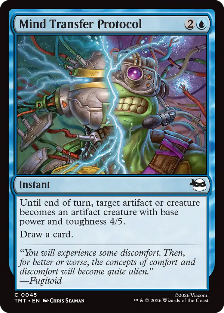 Mind Transfer Protocol [Teenage Mutant Ninja Turtles] | Anubis Games and Hobby