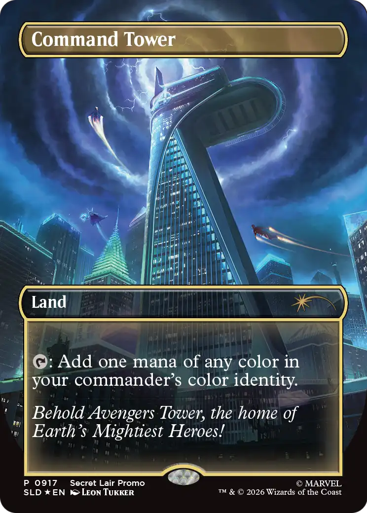 Command Tower (0917) [Secret Lair Drop Series] | Anubis Games and Hobby
