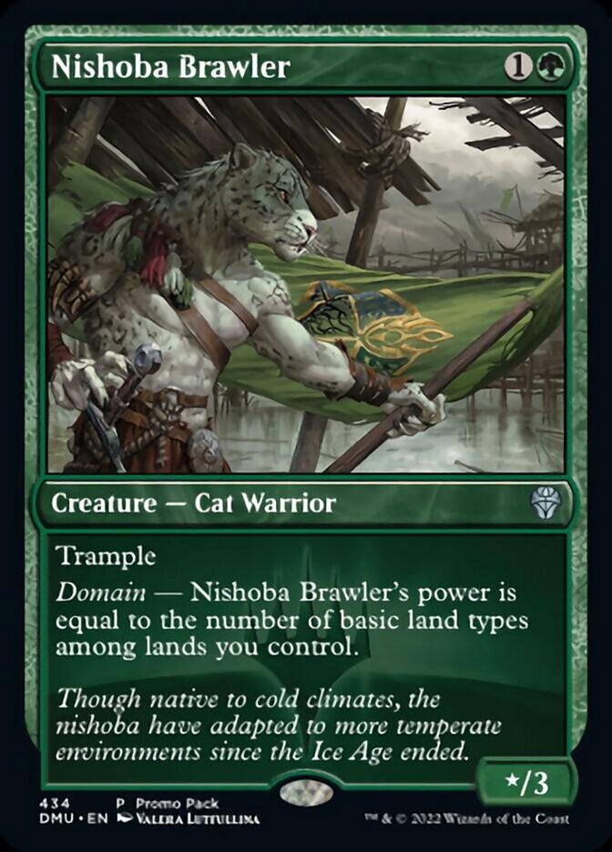 Nishoba Brawler (Promo Pack) [Dominaria United Promos] | Anubis Games and Hobby