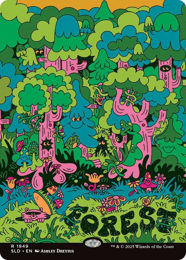 Forest (1949) [Secret Lair Drop Series] | Anubis Games and Hobby