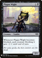 Plague Wight [Mystery Booster] | Anubis Games and Hobby