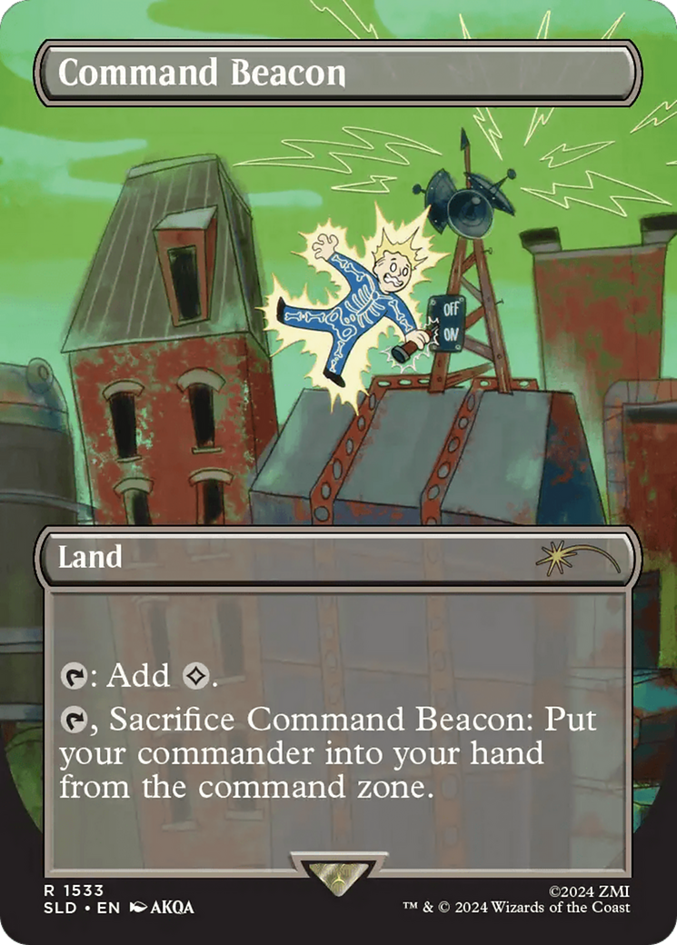 Command Beacon [Secret Lair Drop Series] | Anubis Games and Hobby