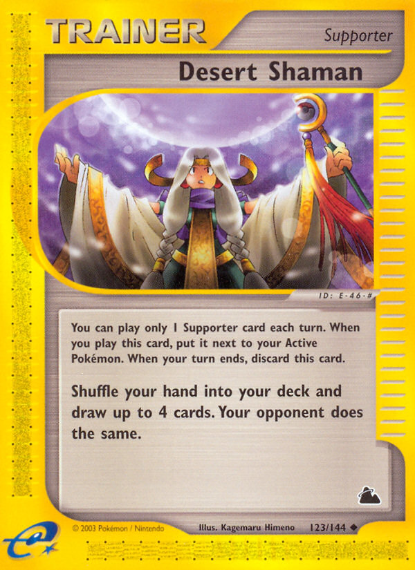 Desert Shaman (123/144) [Skyridge] | Anubis Games and Hobby