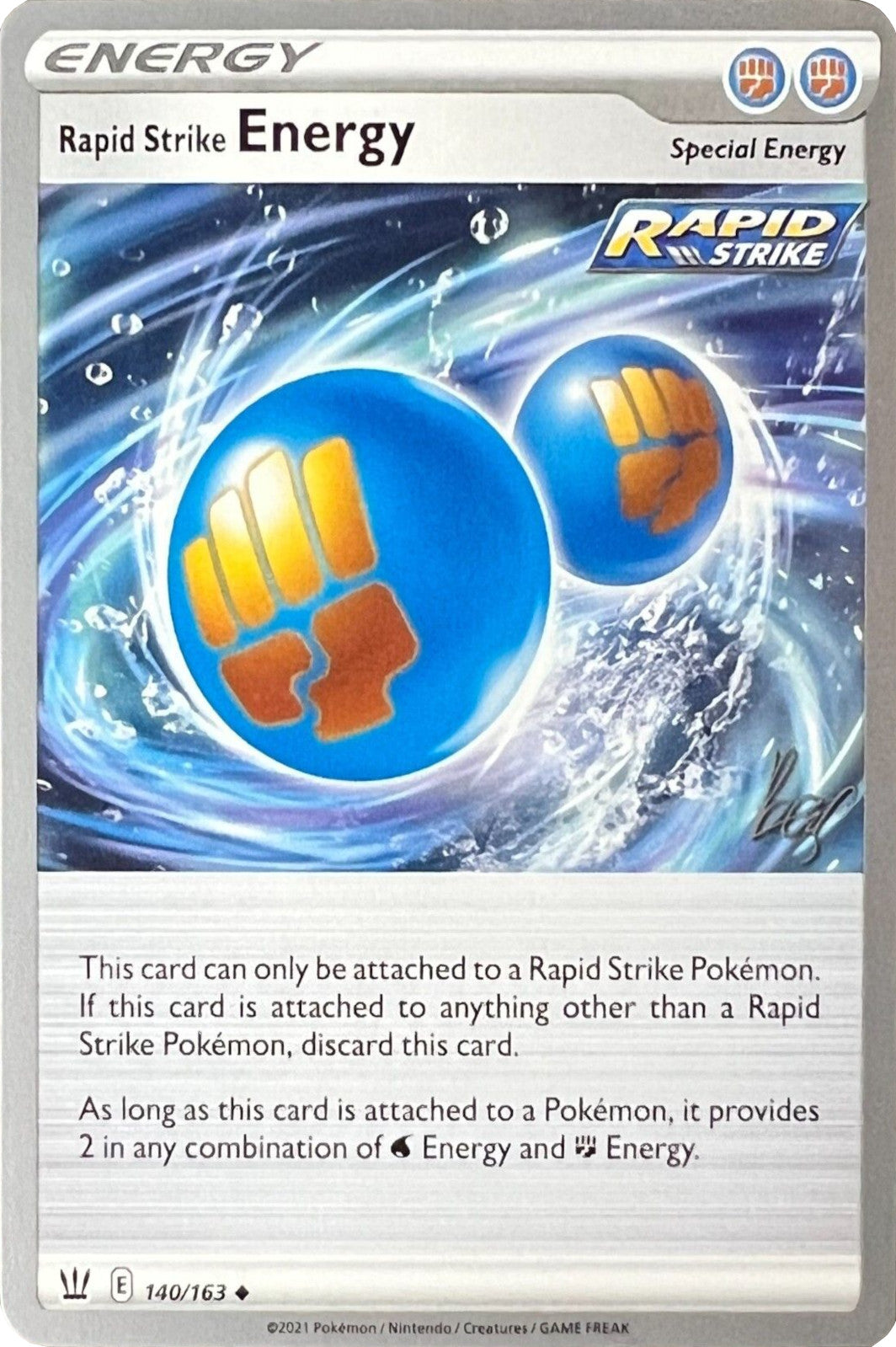 Rapid Strike Energy (140/163) (Cheryl Again - Sebastian Lashmet) [World Championships 2022] | Anubis Games and Hobby