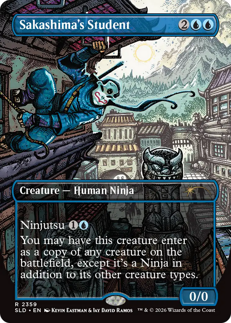 Sakashima's Student (2359) [Secret Lair Drop Series] | Anubis Games and Hobby