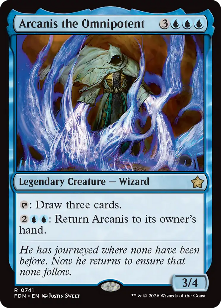 Arcanis the Omnipotent (0741) [Foundations] | Anubis Games and Hobby