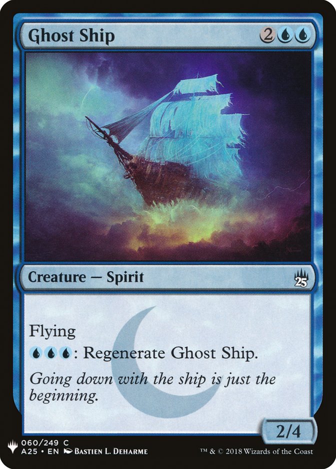 Ghost Ship [Mystery Booster] | Anubis Games and Hobby