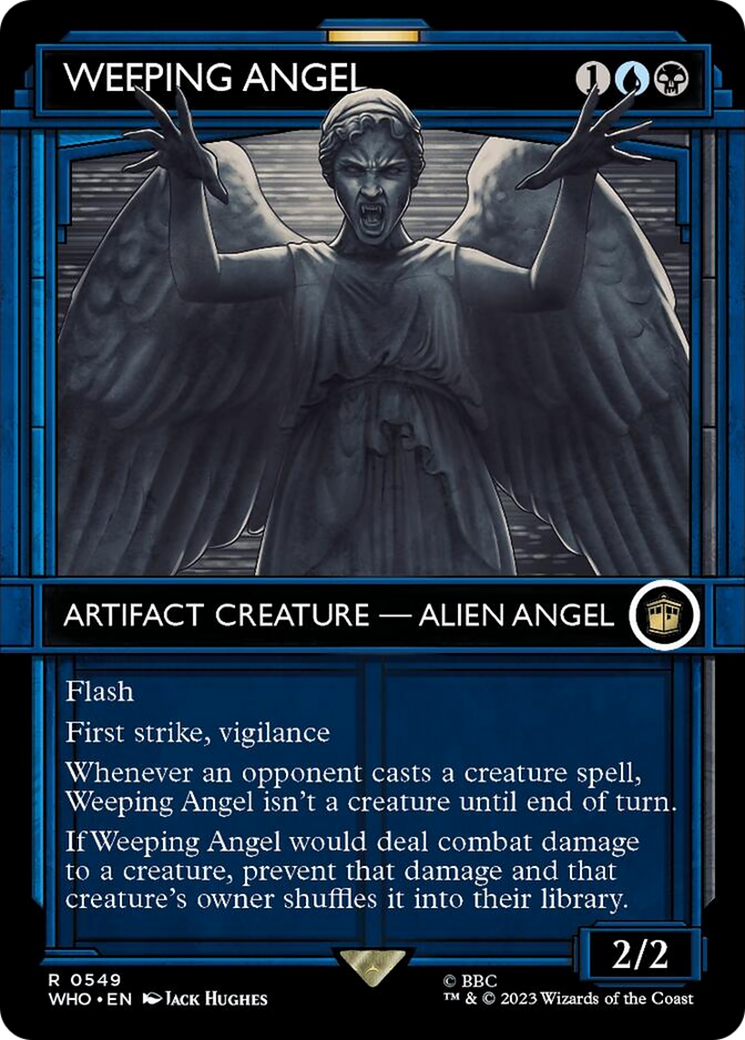 Weeping Angel (Showcase) [Doctor Who] | Anubis Games and Hobby