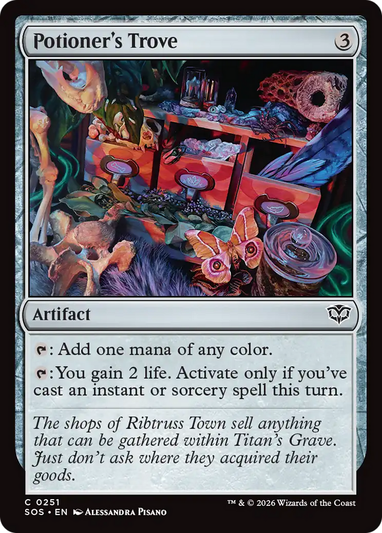 Potioner's Trove [Secrets of Strixhaven] | Anubis Games and Hobby