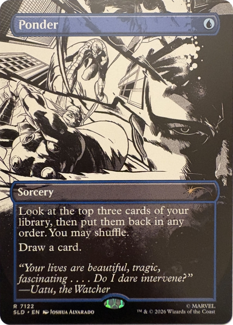 Ponder (7122) [Secret Lair Drop Series] | Anubis Games and Hobby