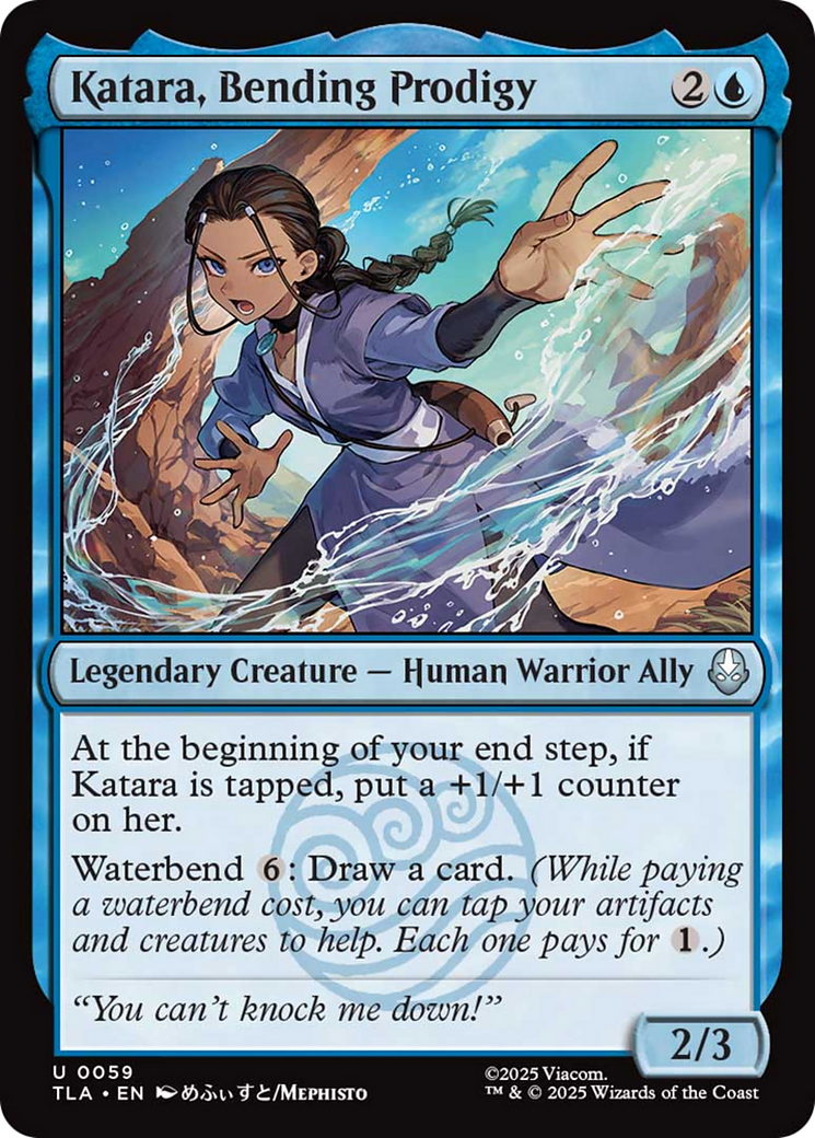 Katara, Bending Prodigy [Avatar: The Last Airbender] | Anubis Games and Hobby