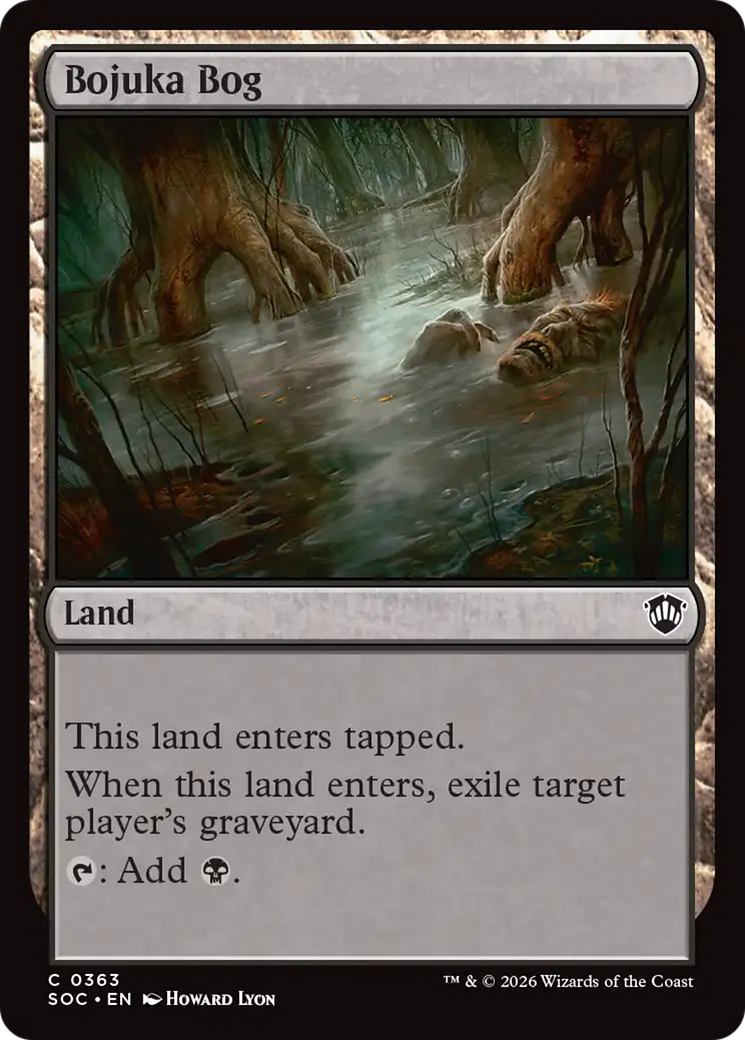 Bojuka Bog [Secrets of Strixhaven Commander] | Anubis Games and Hobby