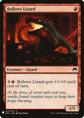 Bellows Lizard [Mystery Booster] | Anubis Games and Hobby