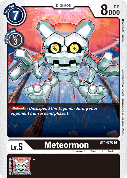 Meteormon [BT4-070] [Great Legend] | Anubis Games and Hobby