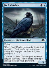 Foul Watcher [Modern Horizons 2] | Anubis Games and Hobby