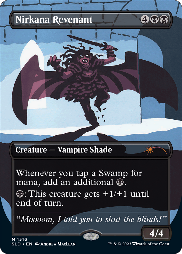 Nirkana Revenant [Secret Lair Drop Series] | Anubis Games and Hobby