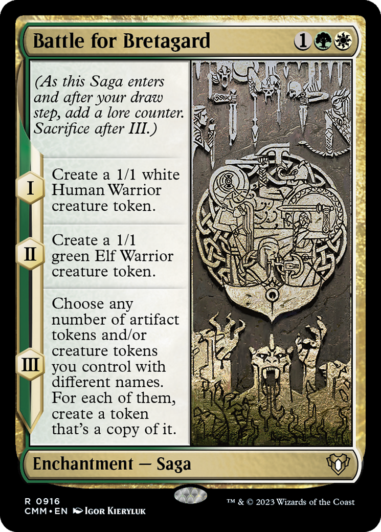 Battle for Bretagard [Commander Masters] | Anubis Games and Hobby