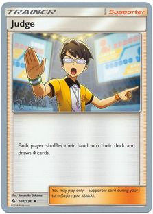 Judge (108/131) (Pikarom Judge - Haruki Miyamoto) [World Championships 2019] | Anubis Games and Hobby
