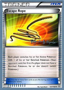 Escape Rope (127/160) (Primal Groudon - Alejandro Ng-Guzman) [World Championships 2015] | Anubis Games and Hobby