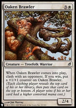 Oaken Brawler [The List] | Anubis Games and Hobby