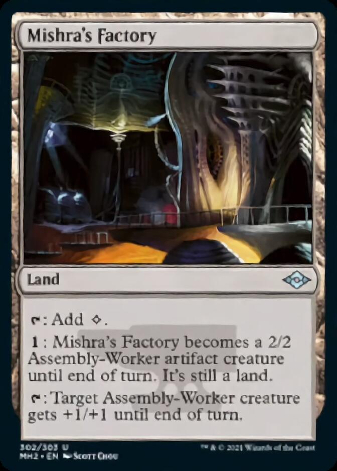 Mishra's Factory [Modern Horizons 2] | Anubis Games and Hobby