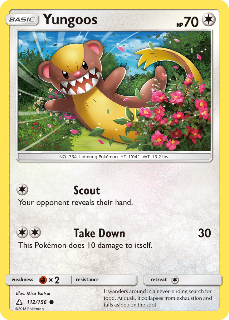 Yungoos (112/156) [Sun & Moon: Ultra Prism] | Anubis Games and Hobby