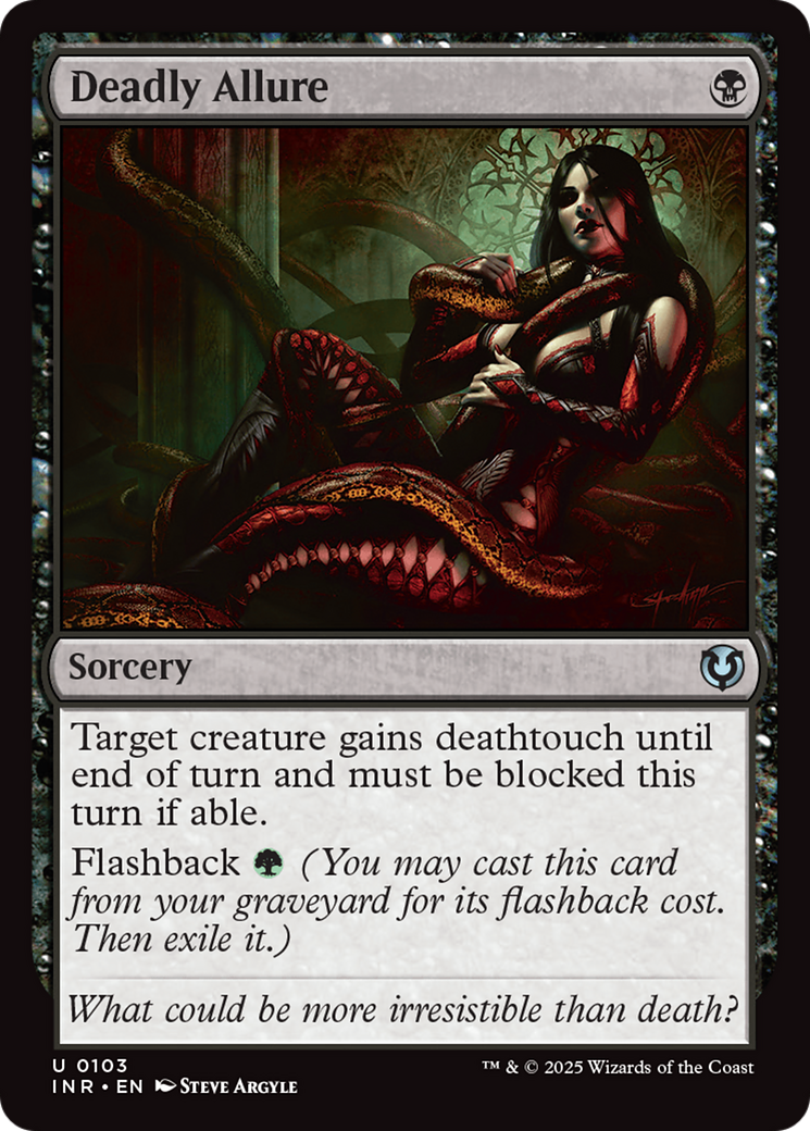 Deadly Allure [Innistrad Remastered] | Anubis Games and Hobby