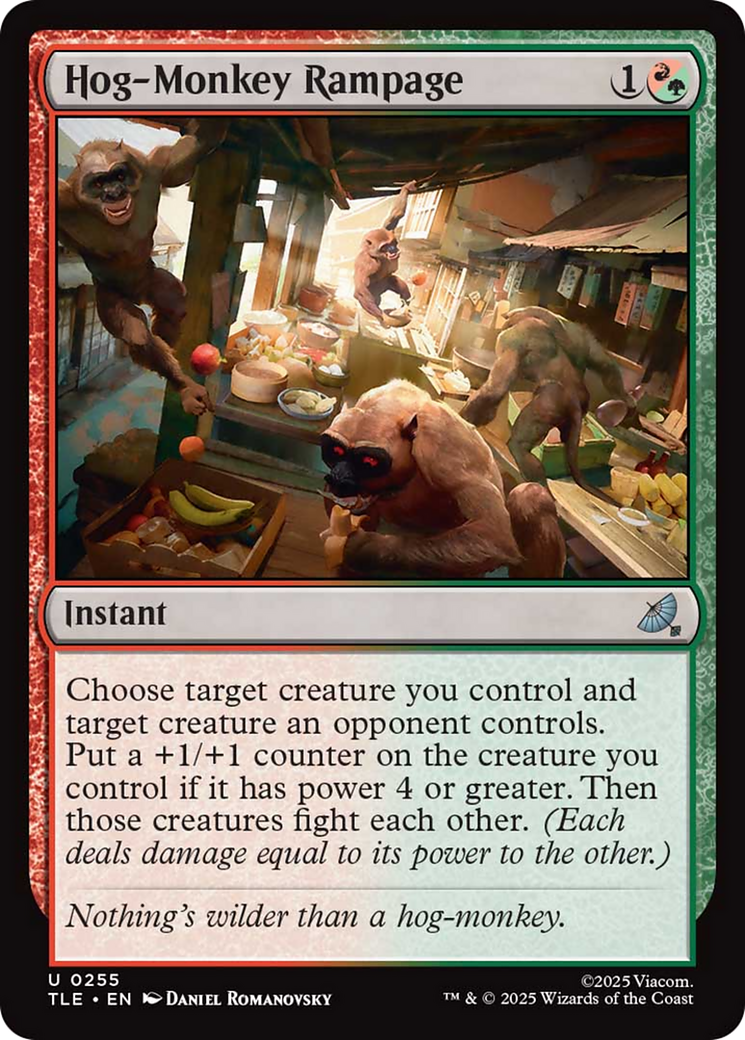 Hog-Monkey Rampage [Avatar: The Last Airbender: Eternal-Legal] | Anubis Games and Hobby