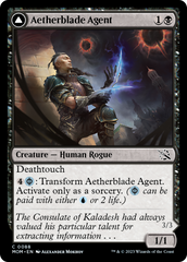 Aetherblade Agent // Gitaxian Mindstinger [March of the Machine] | Anubis Games and Hobby
