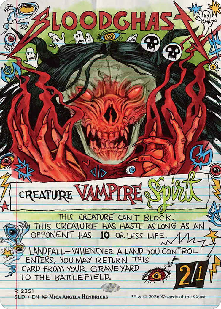 Bloodghast (2351) [Secret Lair Drop Series] | Anubis Games and Hobby
