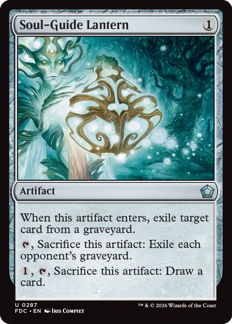 Soul-Guide Lantern [Foundations Commander] | Anubis Games and Hobby